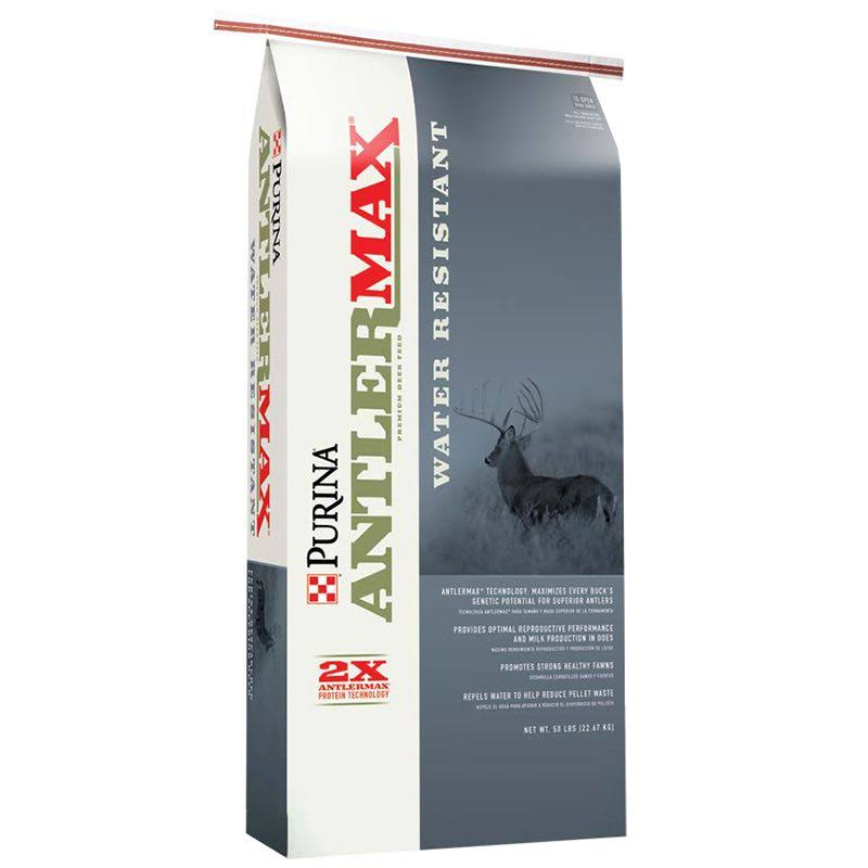 Purina Mills AntlerMax Water Shield Deer 20 50 lb., Size: One Size