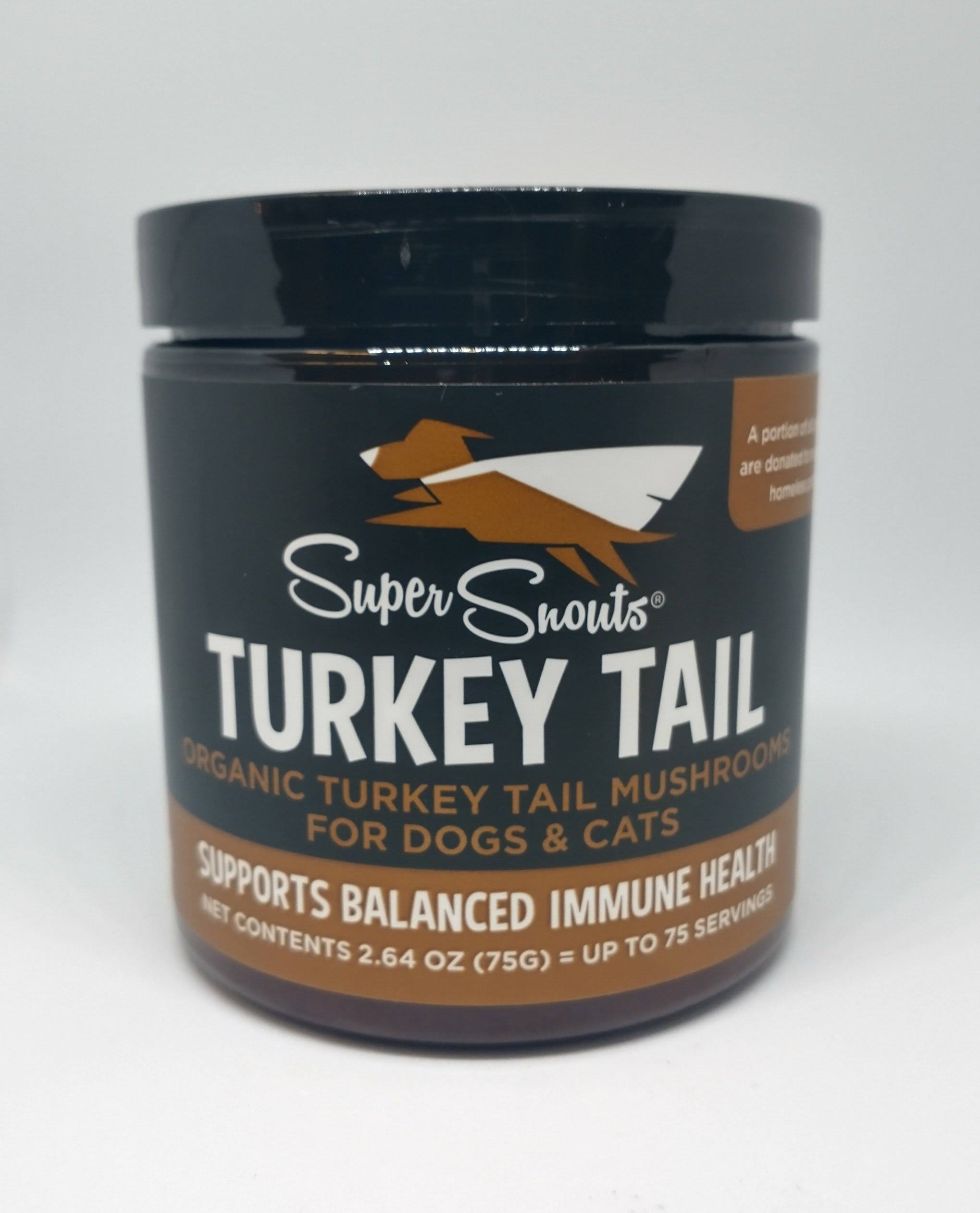 Super Snouts - Turkey Tail Mushroom Supplement 75g