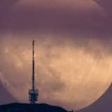 Super Lune : le phénomène spectaculaire a été visible ce mercredi soir