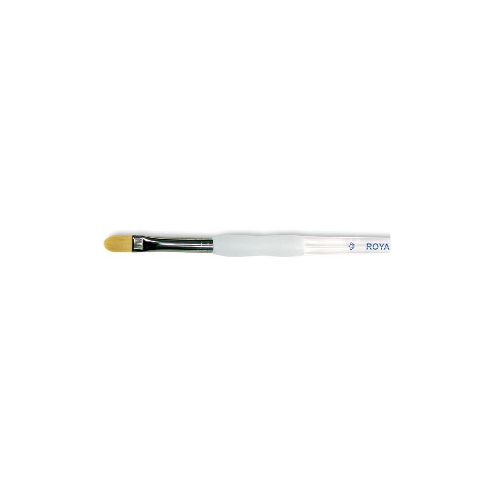 Royal Soft Grip Golden Taklon Paint Brush - Size 6