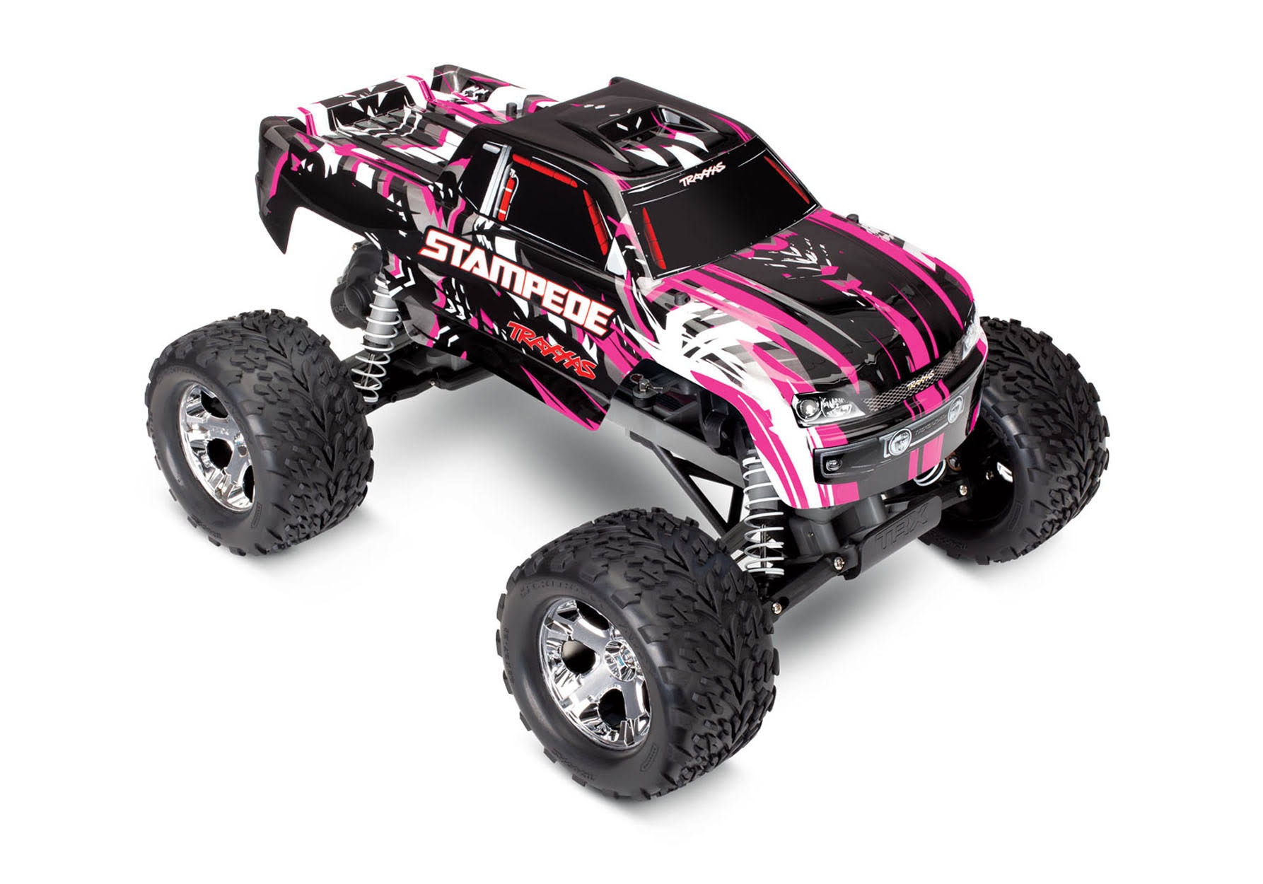 Traxxas 1/10 Stampede XL-5 2WD RTR Monster Truck - Pink