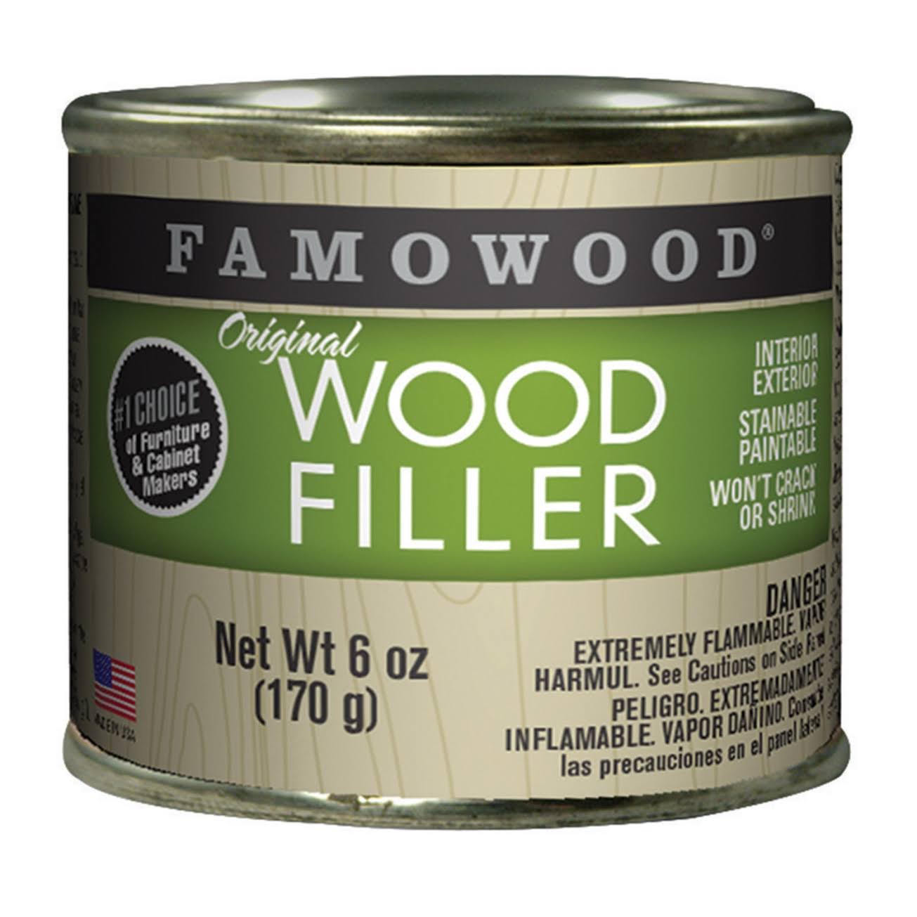 Eclectic Products Famowood Wood Filler - 170g