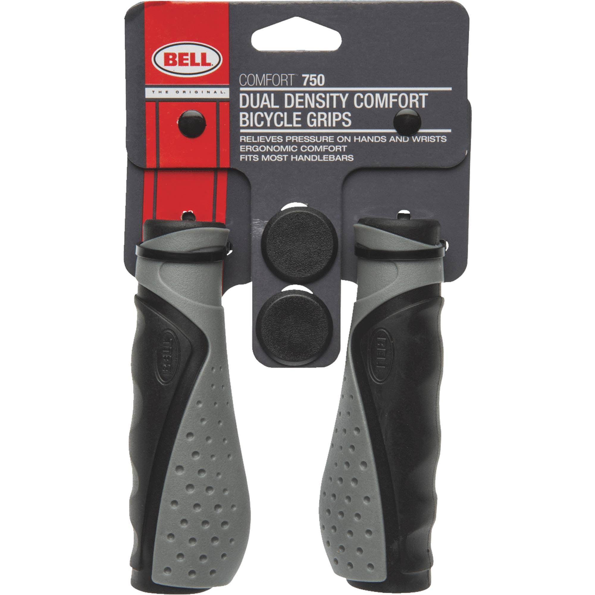 Bell Sports Comfort 700 Bicycle Handle Grips - Black