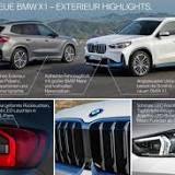 BMW iX1 electric SUV teased, to make global debut tomorrow
