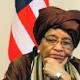 Guard your peace jealously - Sirleaf Johnson to Ghanaians