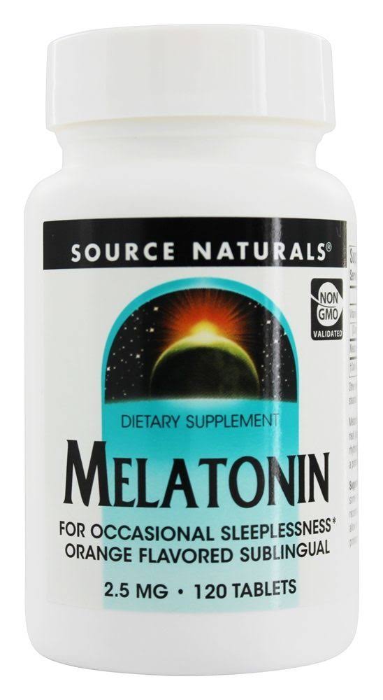 Source Naturals Melatonin