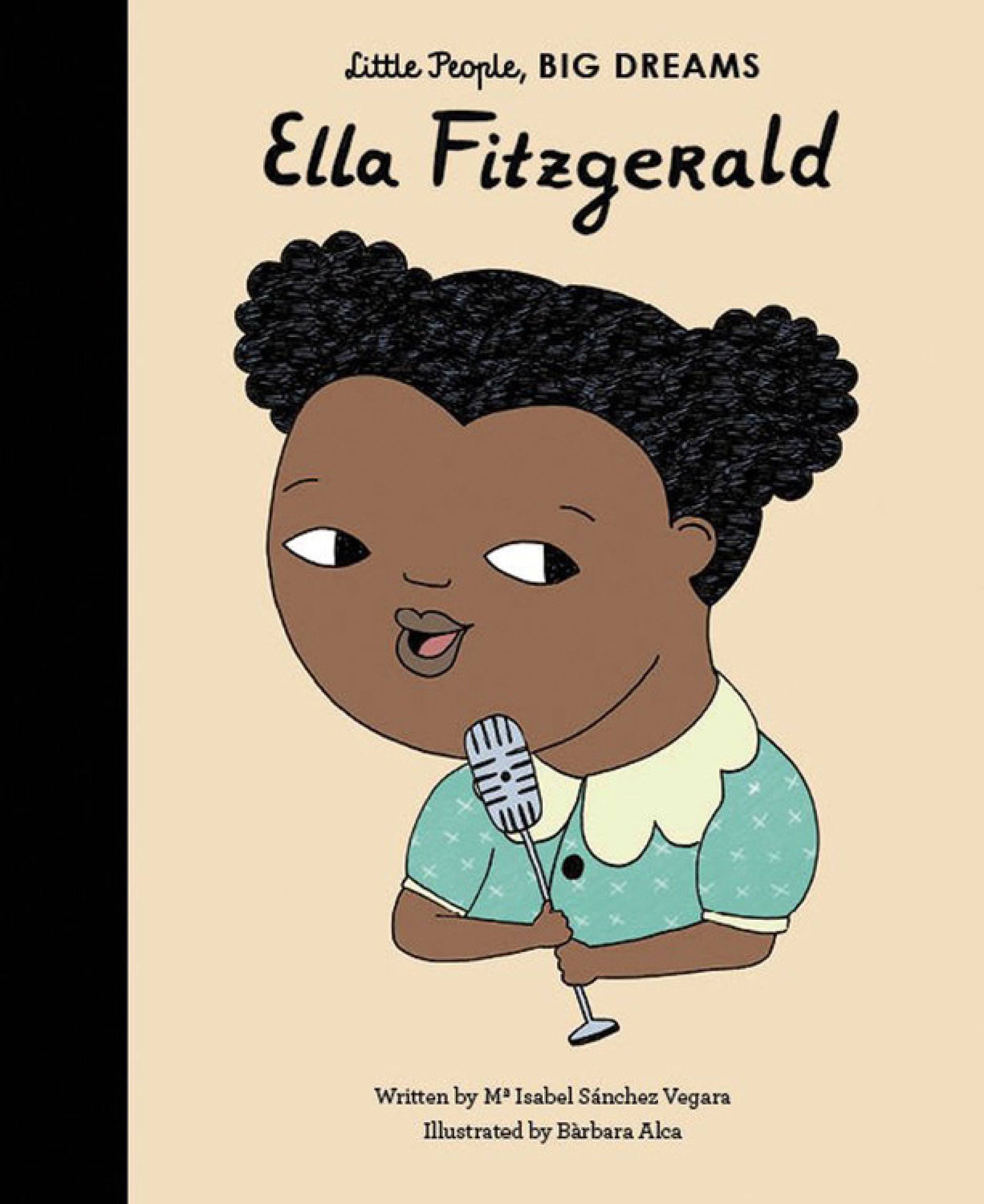 Ella Fitzgerald by Isabel Sanchez Vegara - Isabel Sanchez Vegara