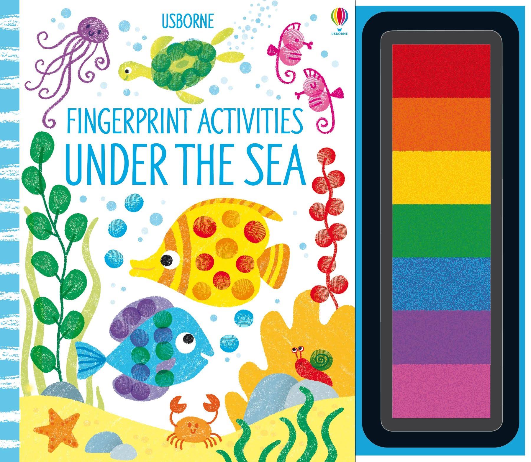 Fingerprint Activities Under the Sea - Fiona Watt