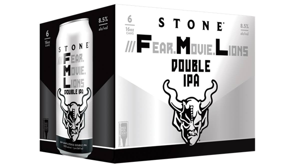 Stone Beer, Hazy Double IPA - 6 pack, 16 oz cans