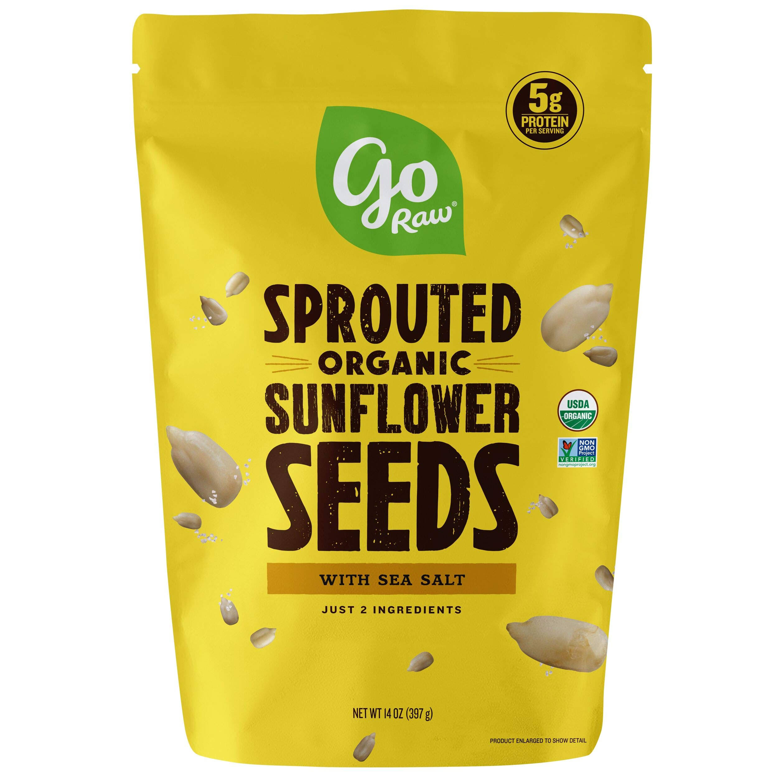 Go Raw Sprouted Sunflower Seed - 16oz