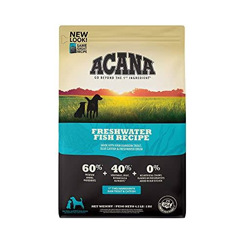 Acana High Protein Adult Dry Dog Food, Wholesome Grains and Grain Free