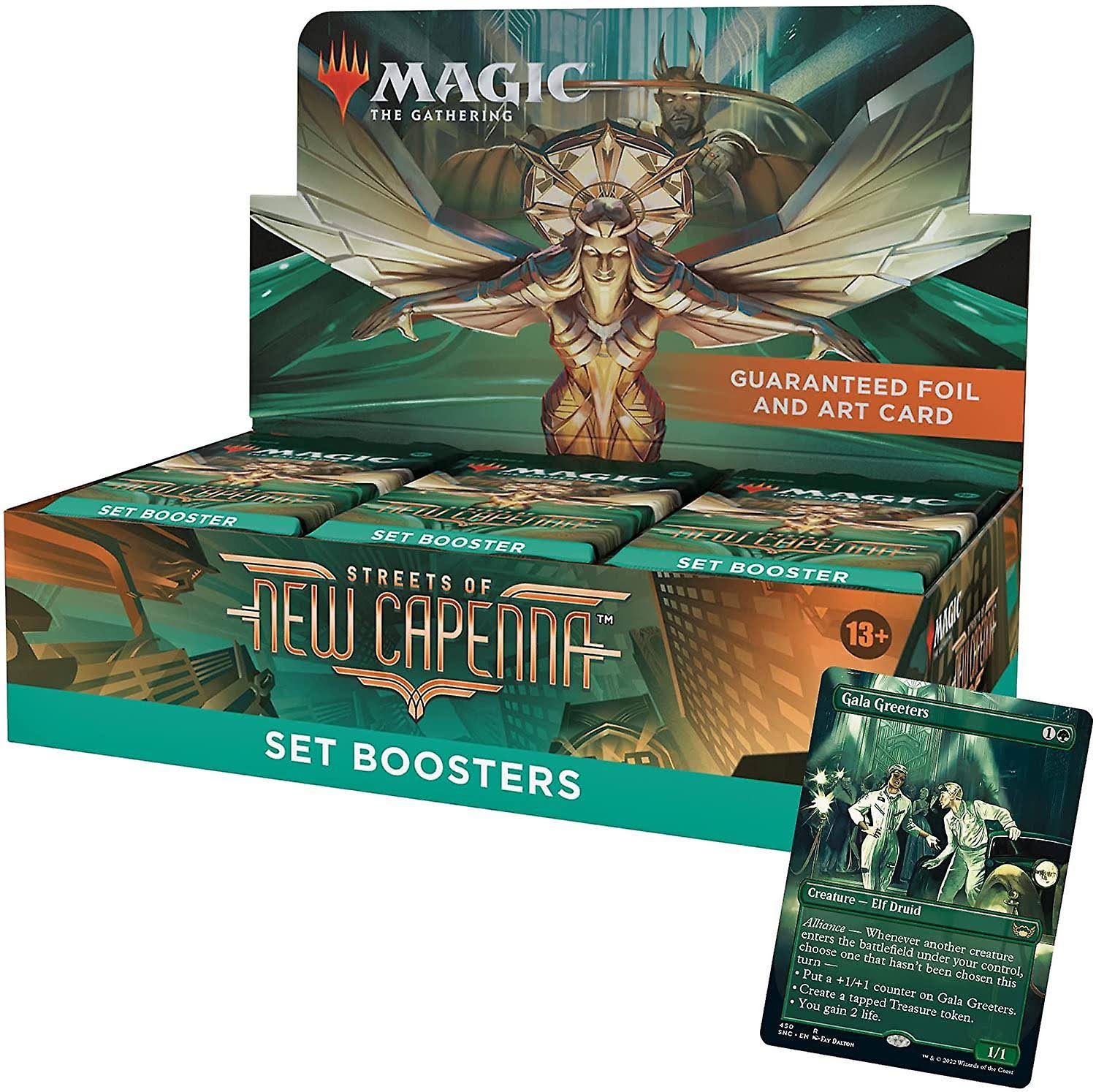 Streets of New Capenna Set Booster Pack - Magic The Gathering