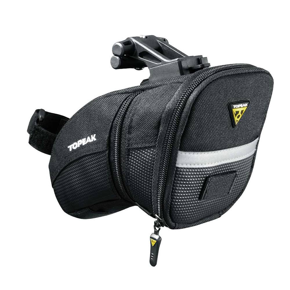 Topeak Aero Wedge Cycling Pack with Fixer - Large