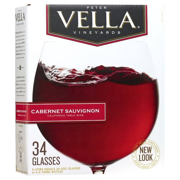 Peter Vella Vineyards Cabernet Sauvignon - California