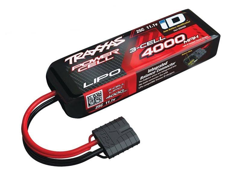 Traxxas 4000mAh 11.1V 3-Cell 25C Lipo Battery