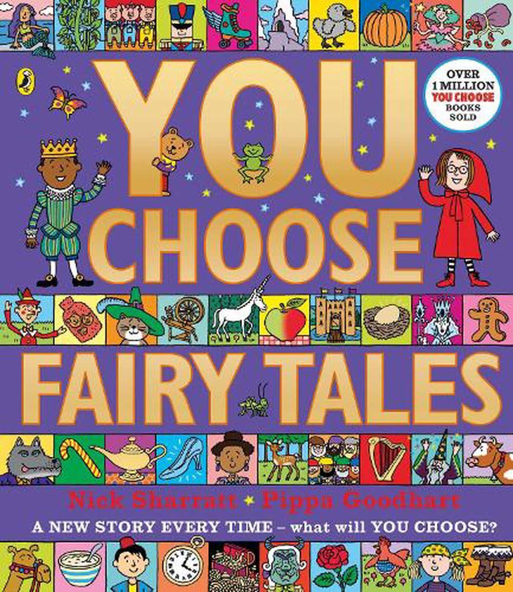 You Choose Fairy Tales [Book]