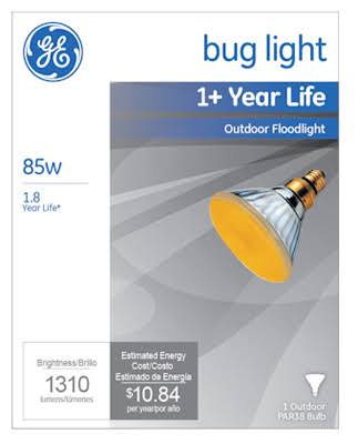 GE Bug Light Outdoor Floodlight Bulb - 85W