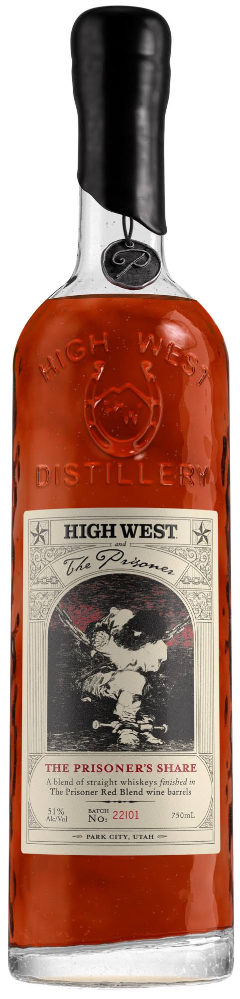High West The Prisoner’s Share Whiskey