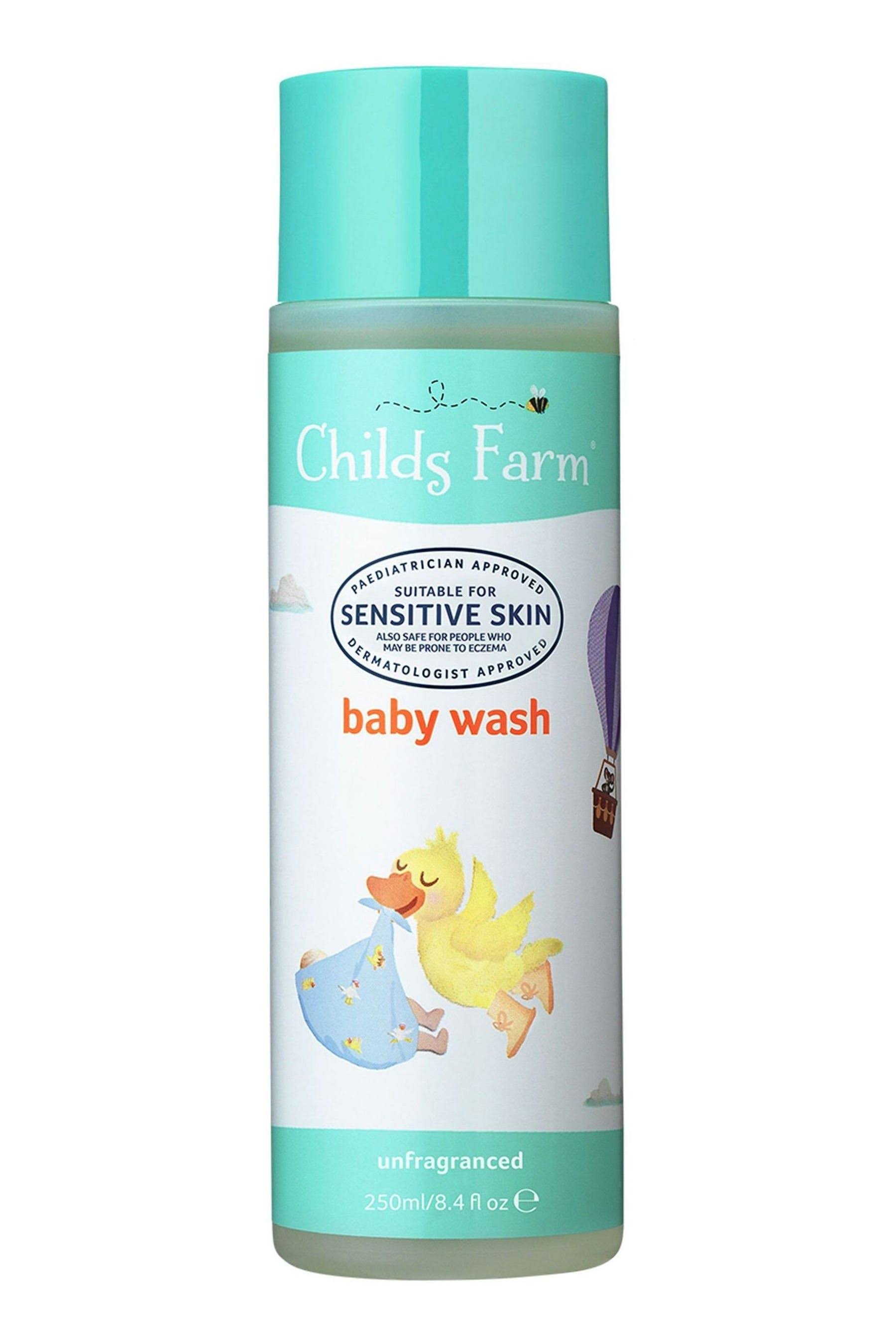 Childs Farm Fragrance Free Baby Wash - 250ml
