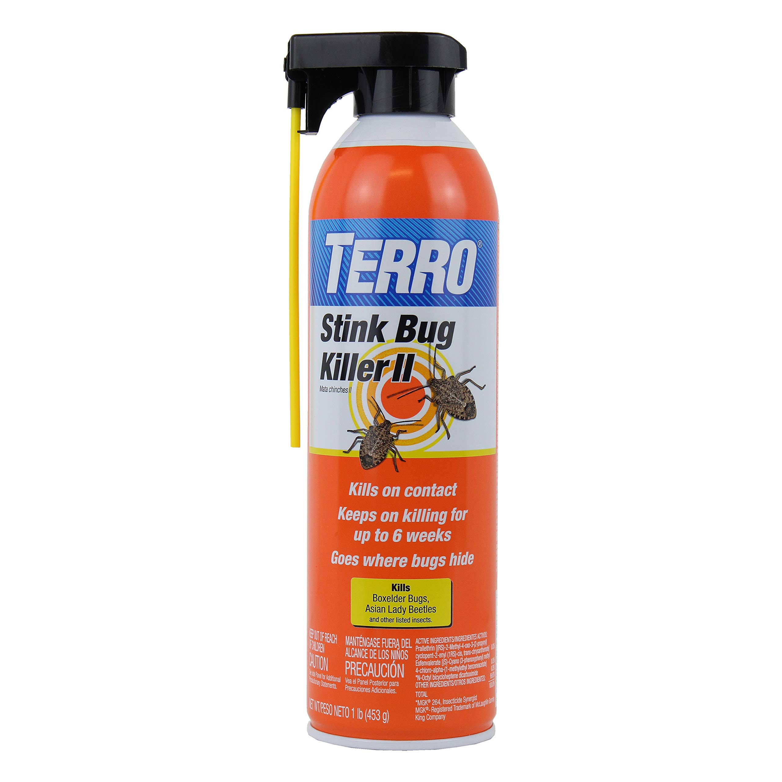 Terro 16 oz Stink Bug Killer - Aerosol Spray