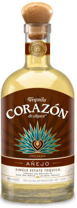 Corazon Single Barrel Anejo Tequila - 750ml