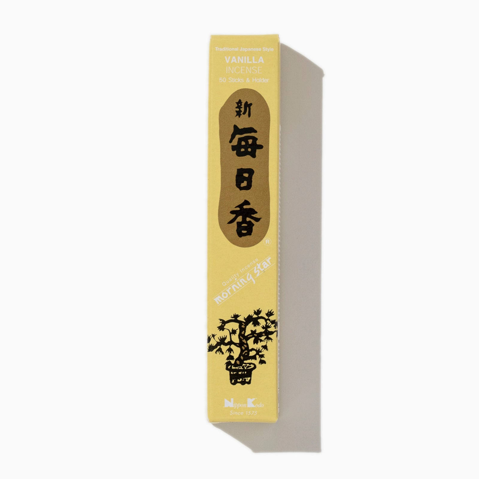 Nippon Kodo Morning Star Incense - 6 Boxes X 50 Sticks