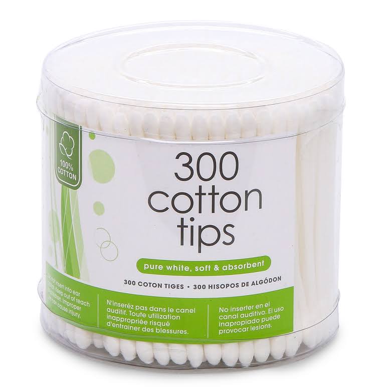 Cotton Tips - 300 Count