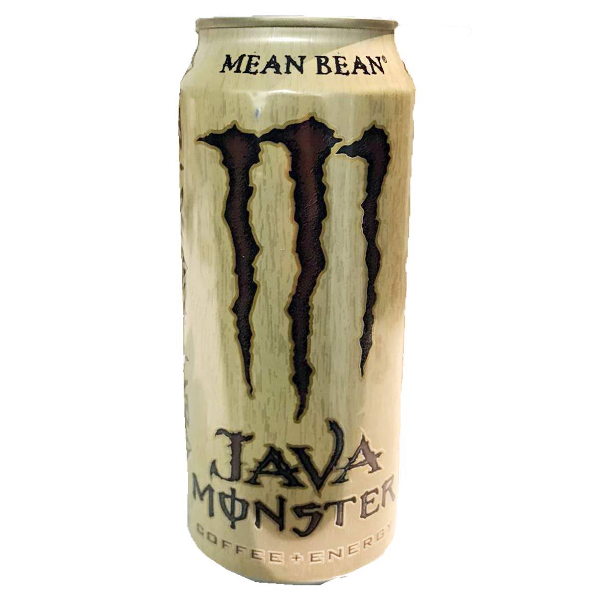 Monster Mean Bean Java Energy Drink - Coffee+Energy, 15oz