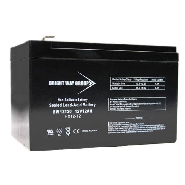 Bright Way Group Bwg 12120 F1 Battery