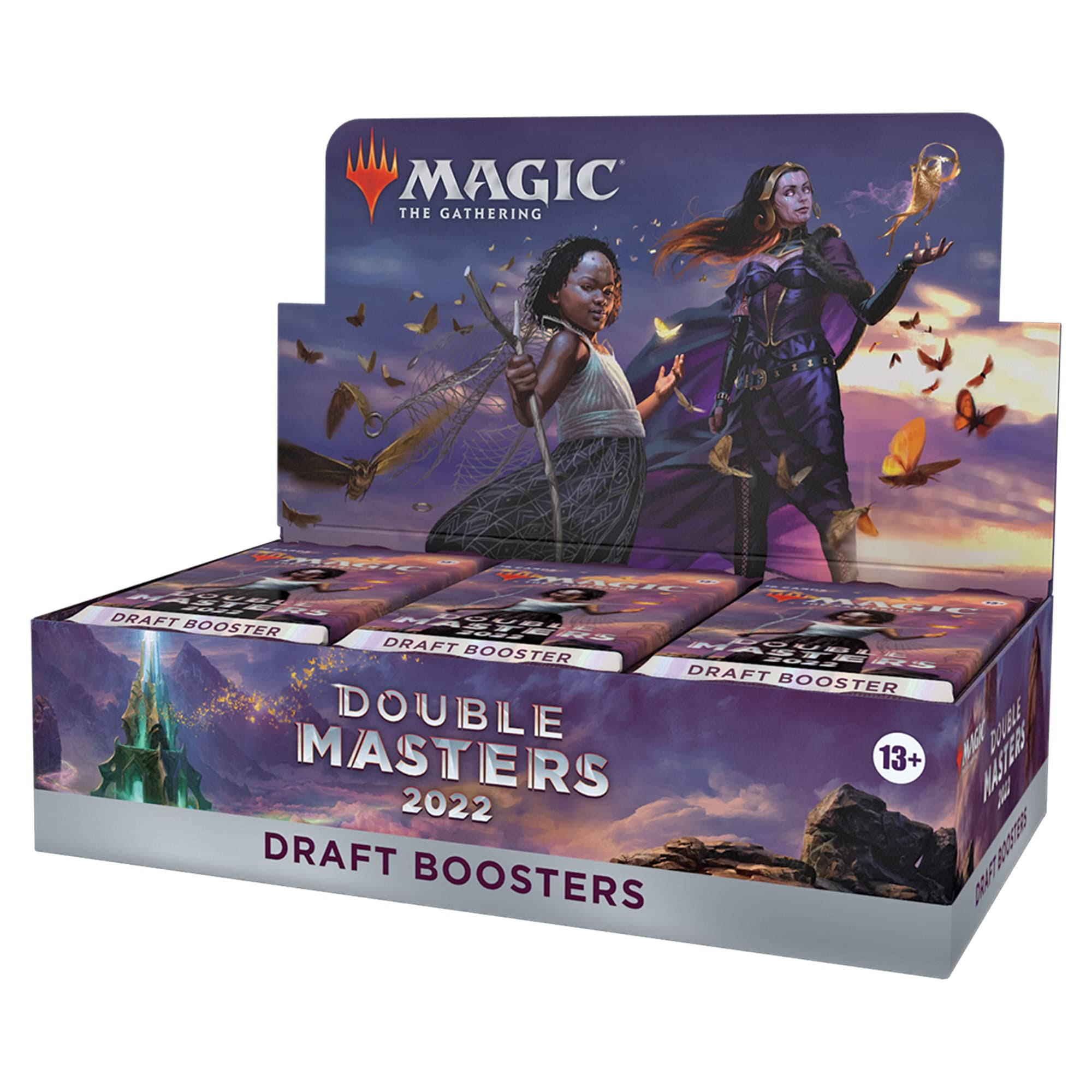 Magic The Gathering - Double Masters 2022 - Draft Booster Box
