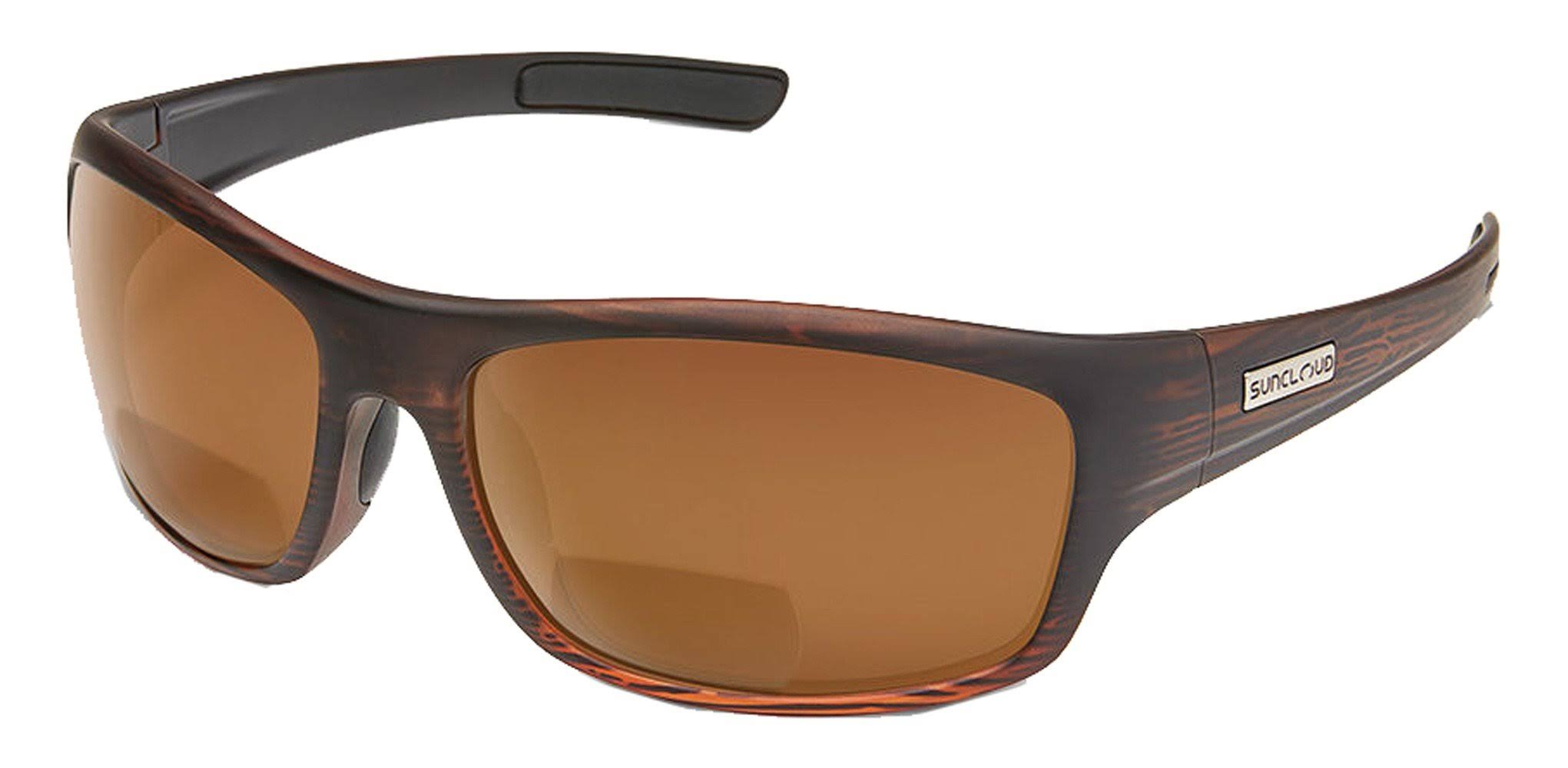 Suncloud Polarized Optics Cover 2.50 Sunglasses - Burnished Brown