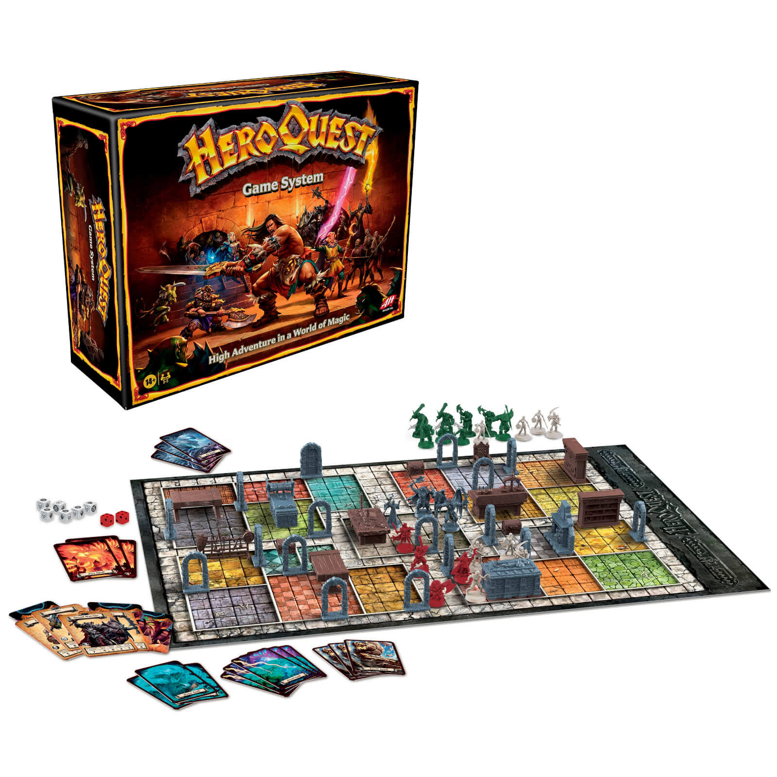Hasbro Heroquest Game System
