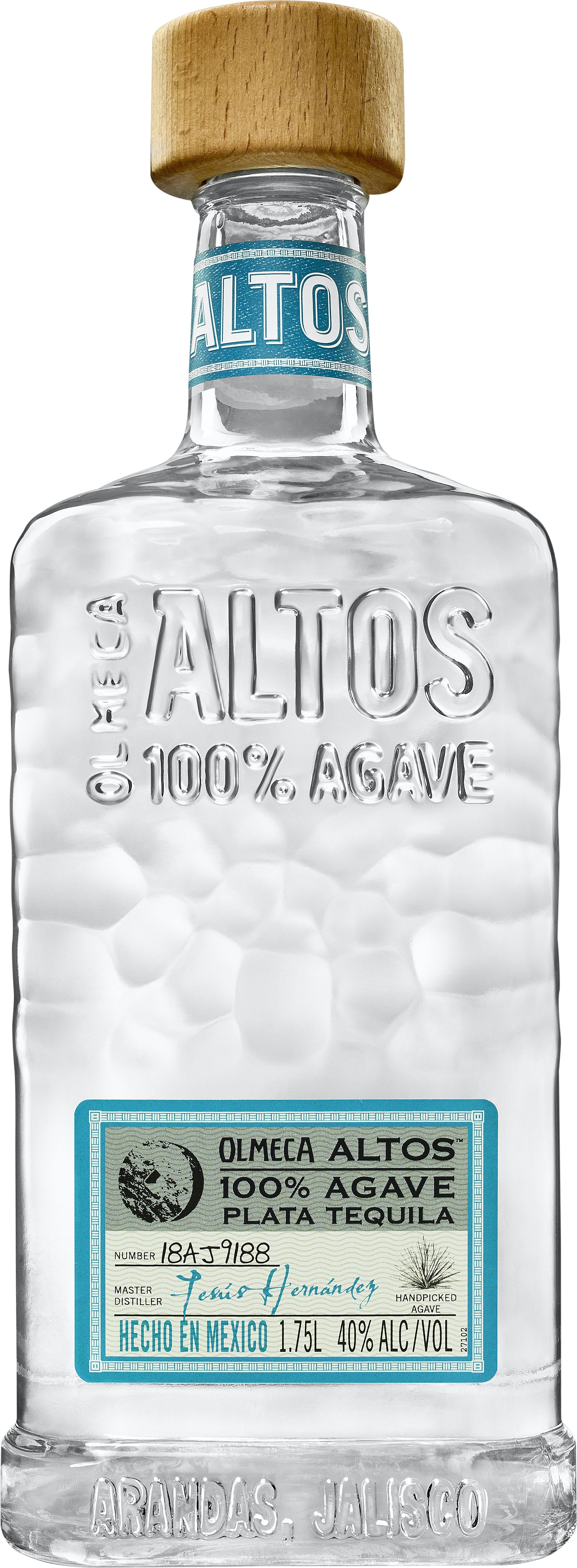 Altos Tequila, 100% Agave - 1.75 l