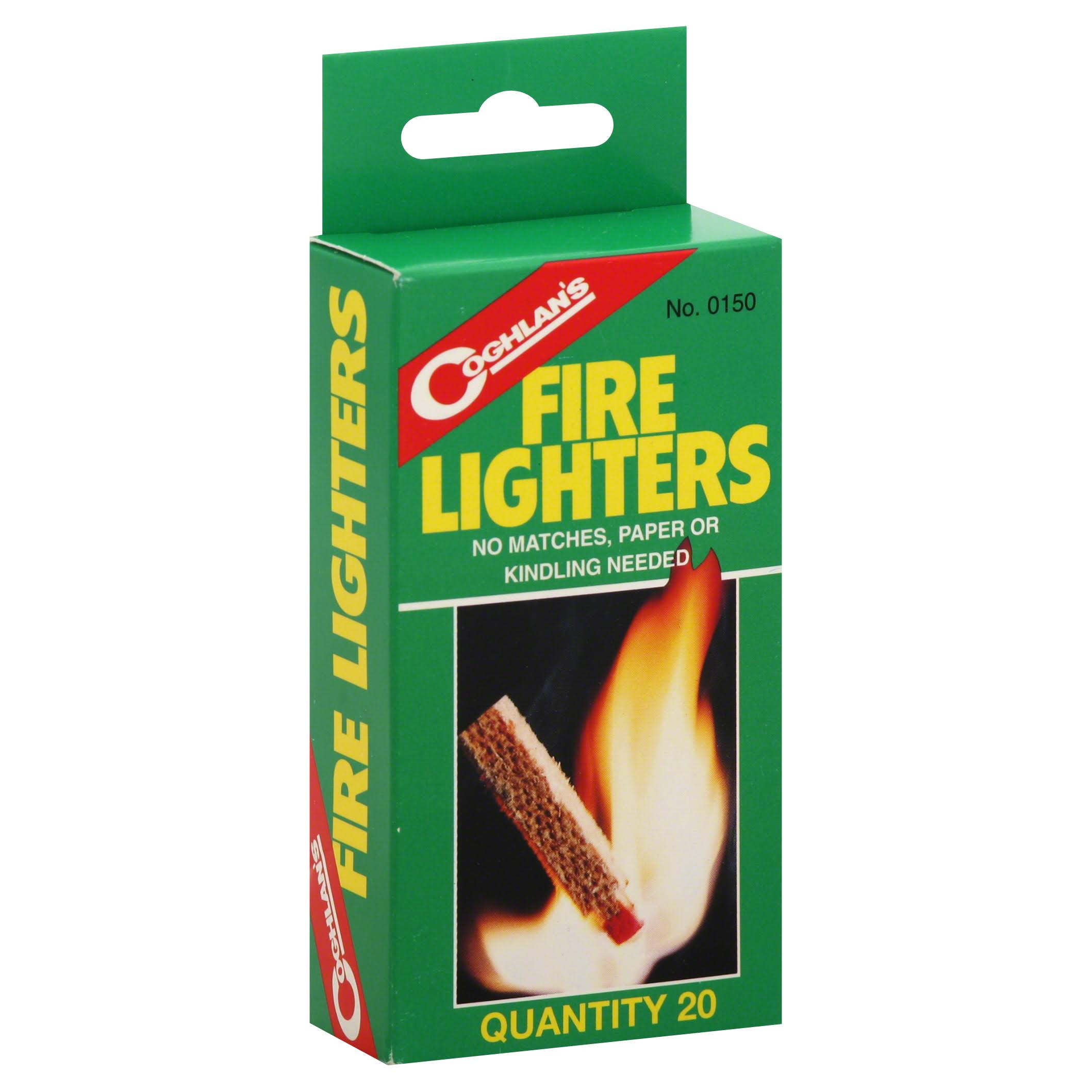 Coghlan's Fire Lighters Survival Firestarters - 20pk