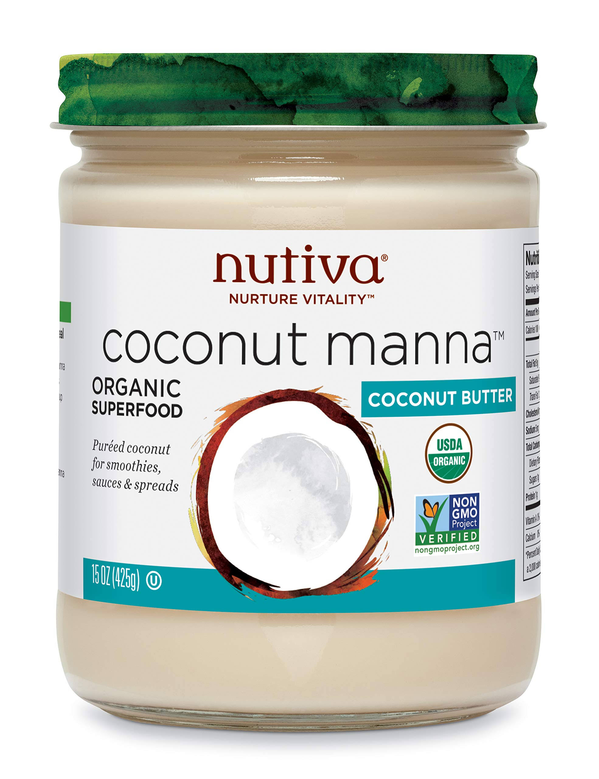 Nutiva Coconut Manna Coconut Butter