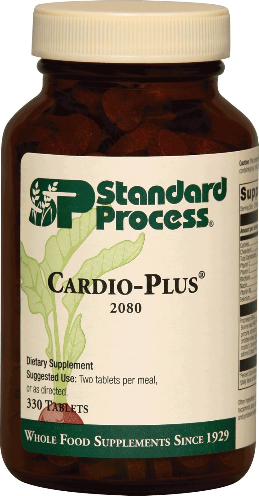 Standard Process Cardio Plus #2080 Supplement - 330 Tablets