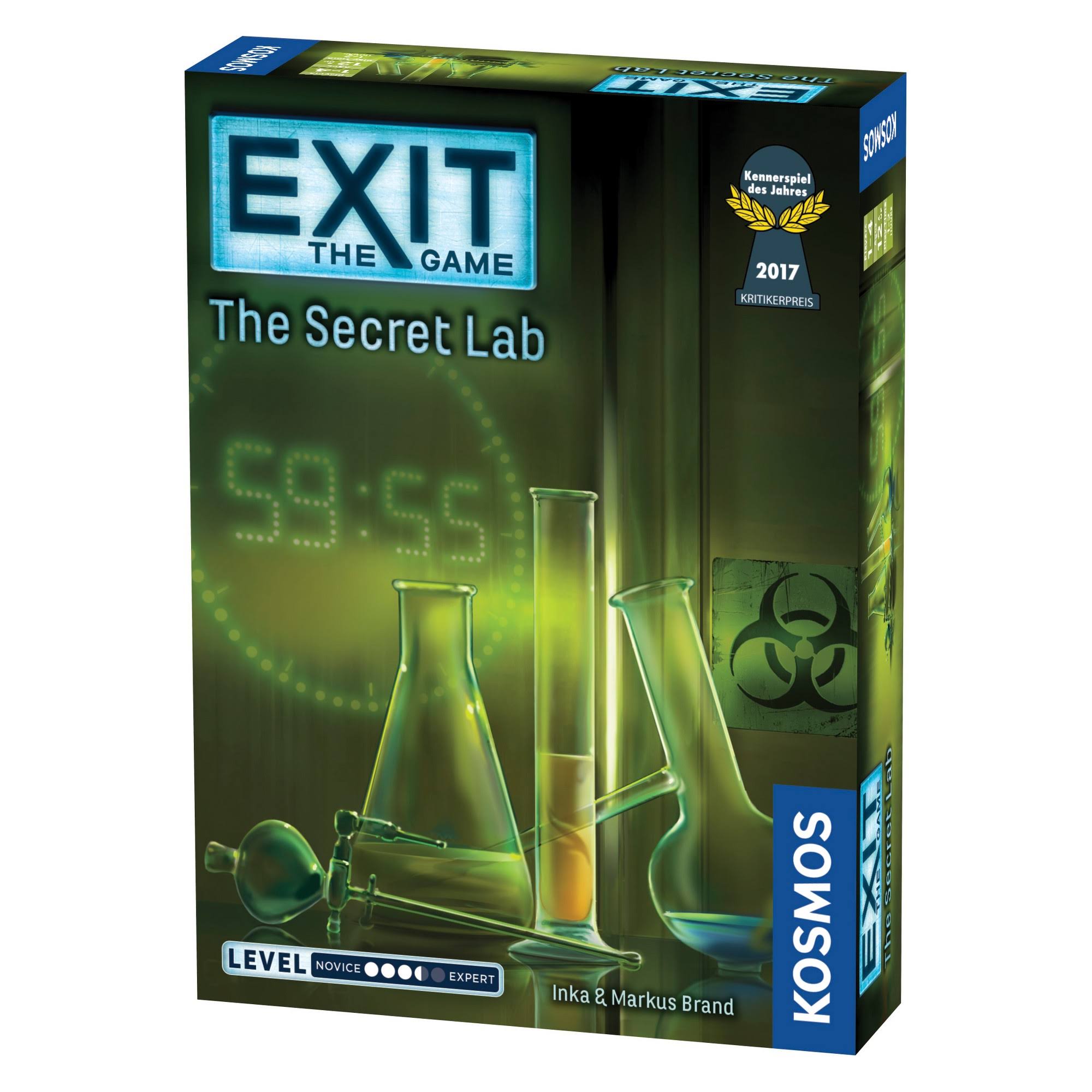 Exit - The Secret Lab Game