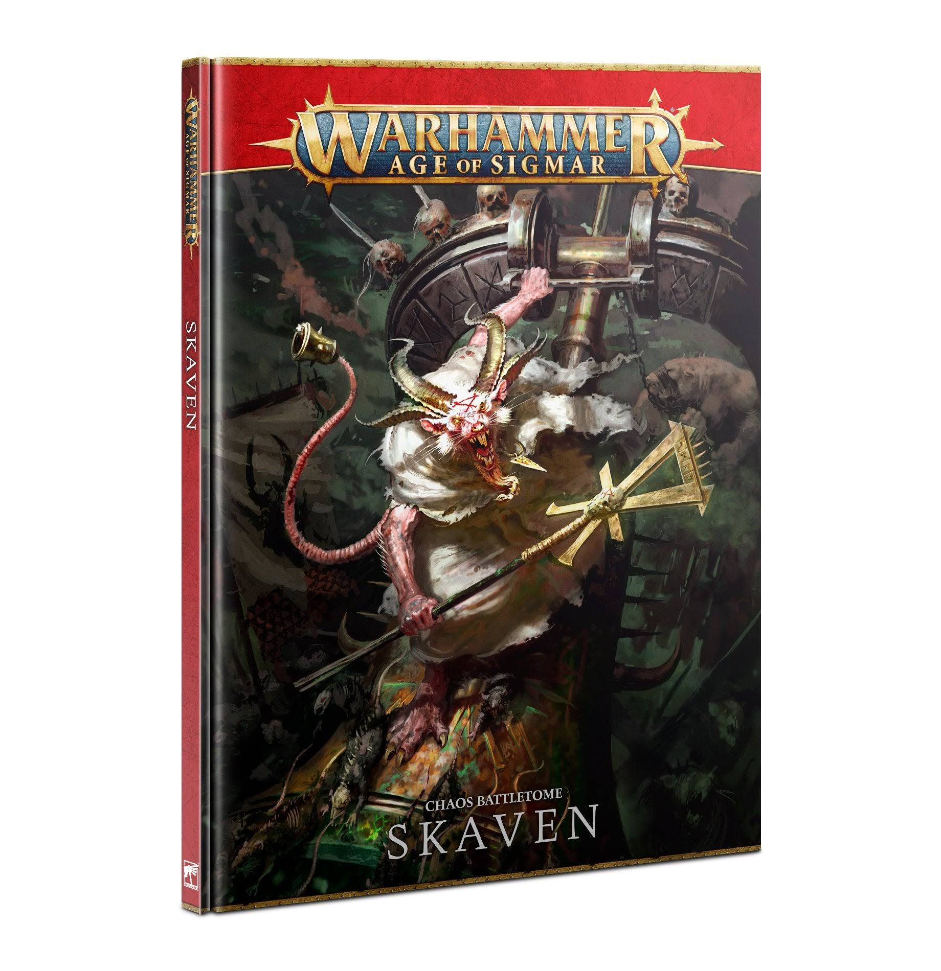 Warhammer Age of Sigmar: Battletome- Skaven