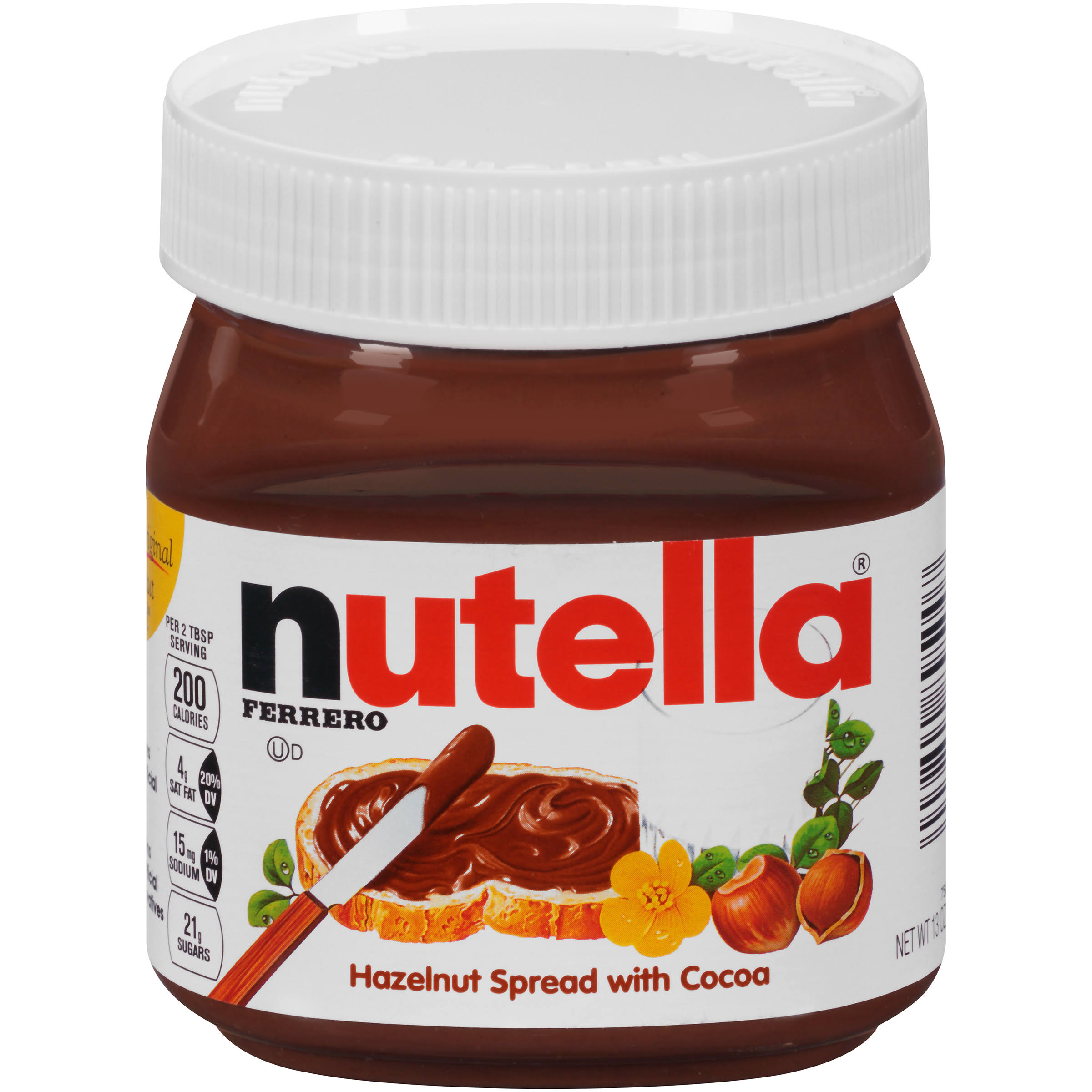 Nutella Hazelnut Spread - 13oz