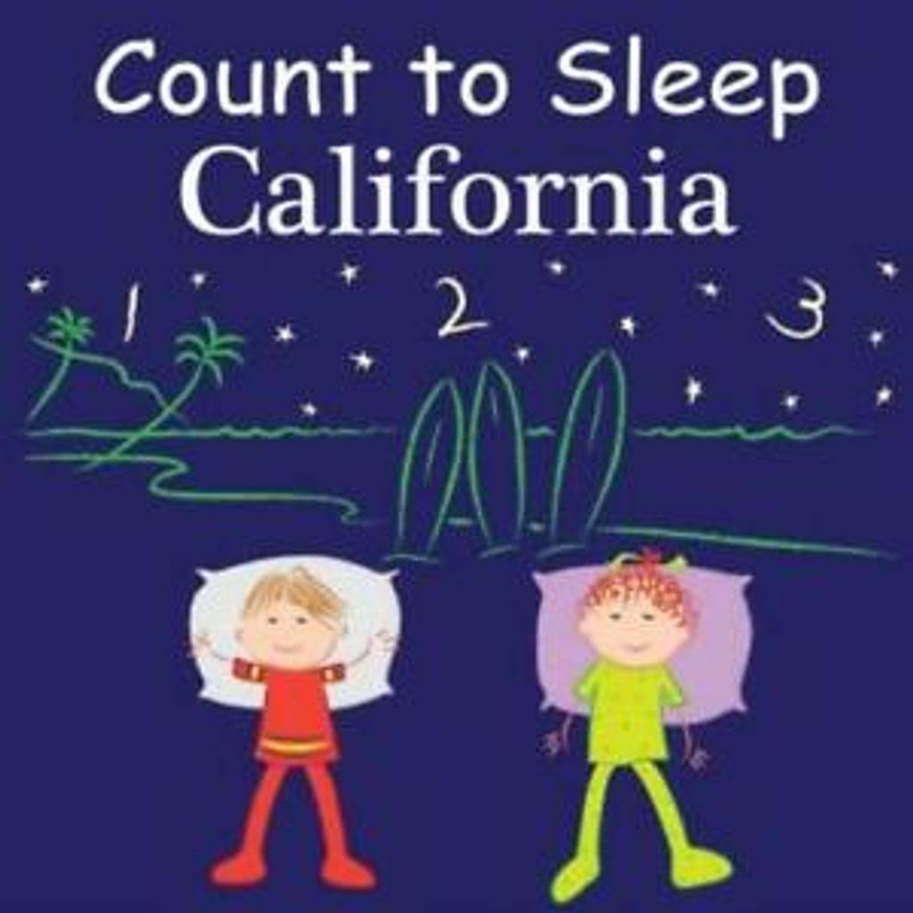 Count To Sleep California - Adam Gamble