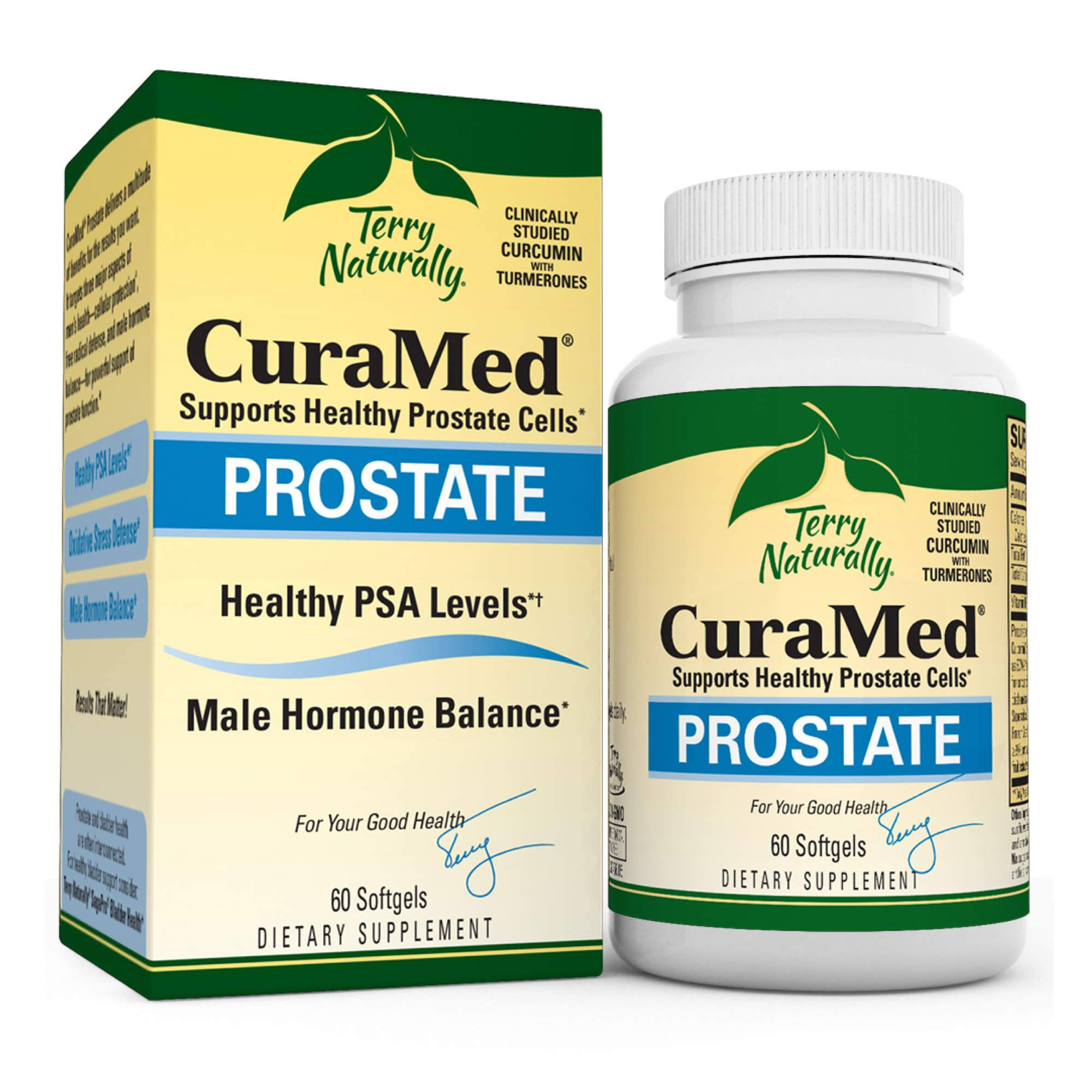 Curamed Prostate Supplement - 60 Softgels