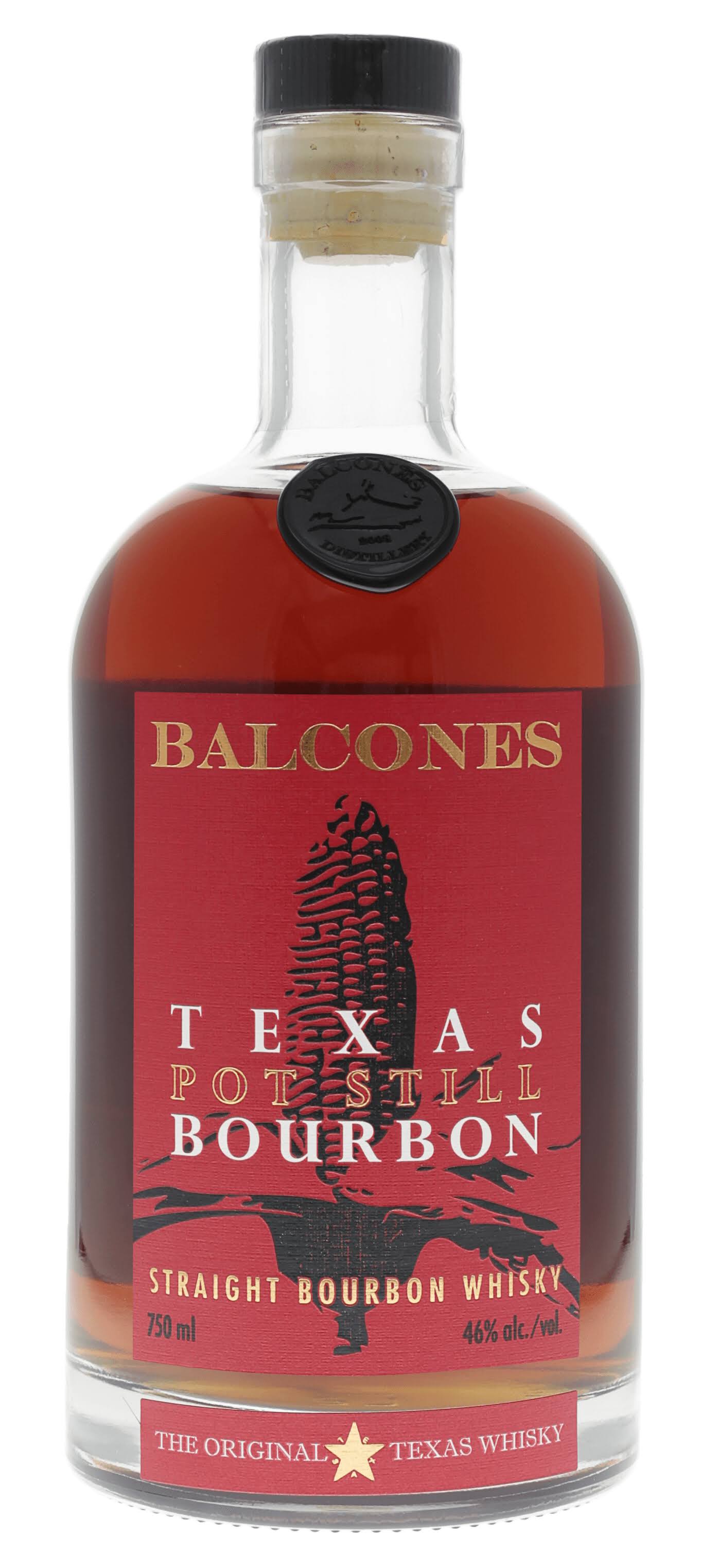 Balcones Pot Still Bourbon American Whiskey