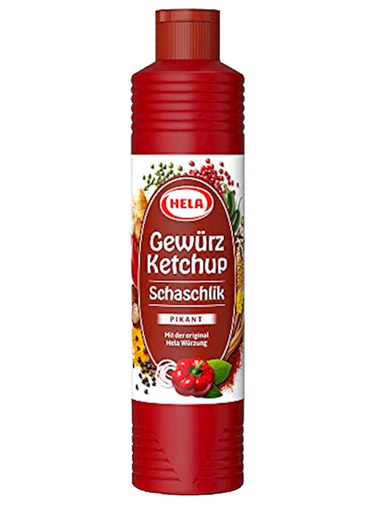 Hela Schaschlik Gewürz Ketchup 300ml