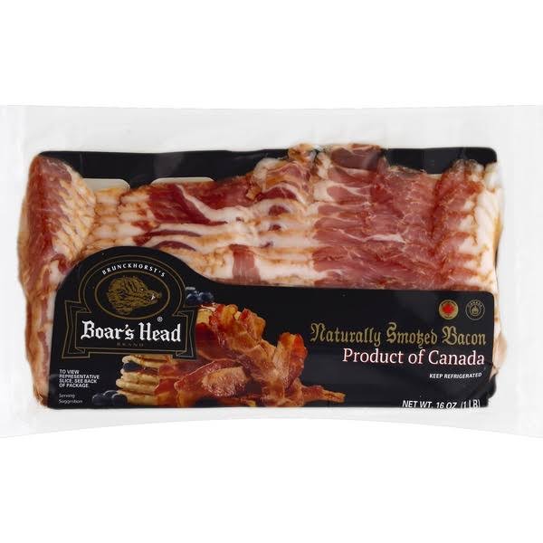 Boar's Head Naturally Smoked Bacon
