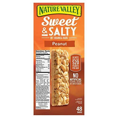 Nature's Valley Sweet and Salty Granola Bars - 59.2oz, Peanut