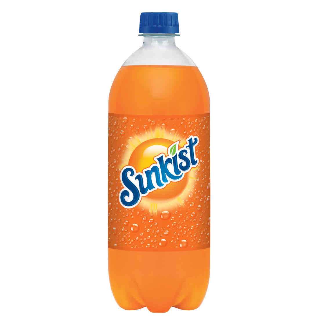 Sunkist Soft Drink - Orange, 1l