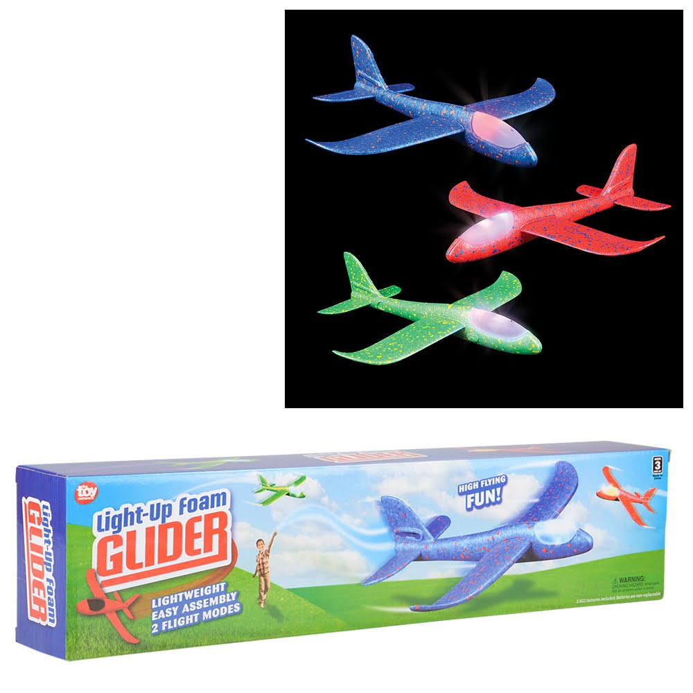 Rhode Island Novelty 18" Light-Up Foam Glider