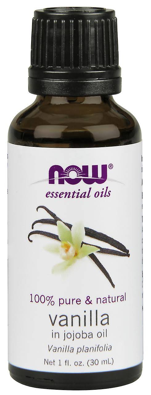 Now Essential Oils - Vanilla In Jojoba Oil