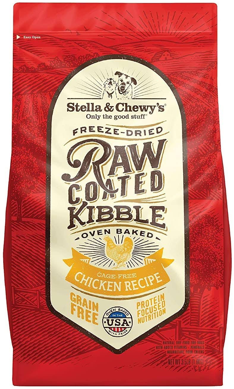Stella and Chewy'S Raw Coated Chicken 3.5Lb Dry Dog Food