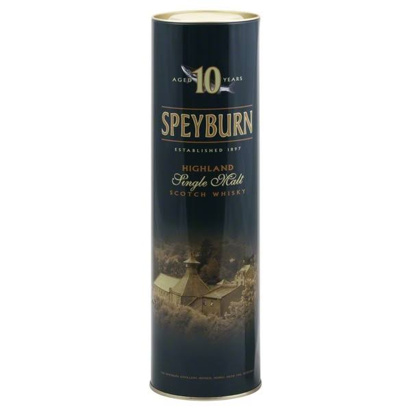 Speyburn Whisky, Highland Single Malt Scotch - 750 ml